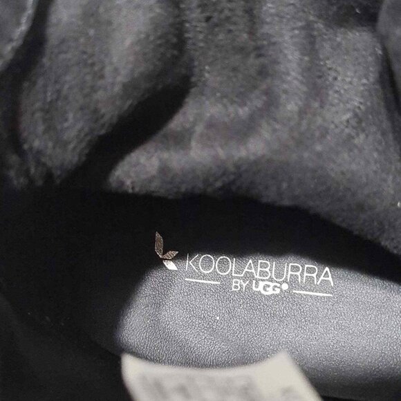 Koolaburra Ugg Black Lorelei Ankle Boots Size 6 - Picture 6 of 8